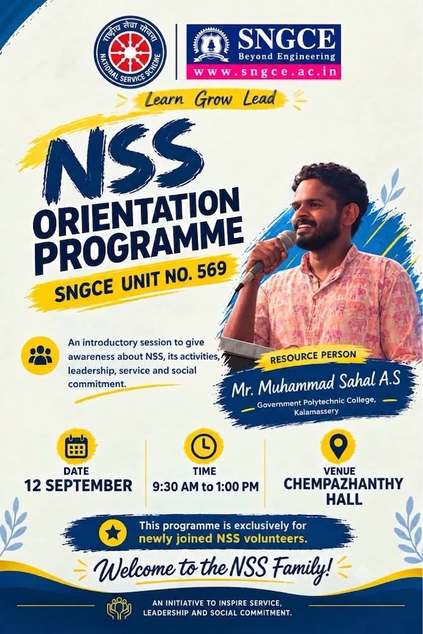 NSS Orientation Program
